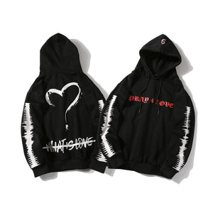 What is Love Hoodie , - Streetwear Hoodie - Slick Street