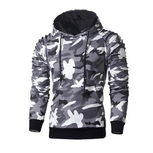 Camouflage Knight Hoodie , - Streetwear Hoodie - Slick Street