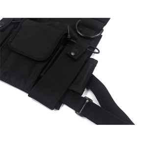 Platon Chest Bag , - Streetwear Accessories - Slick Street