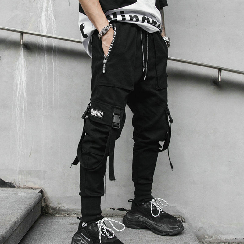 Rex Joggers Black, XS - Streetwear Joggers - Slick Street