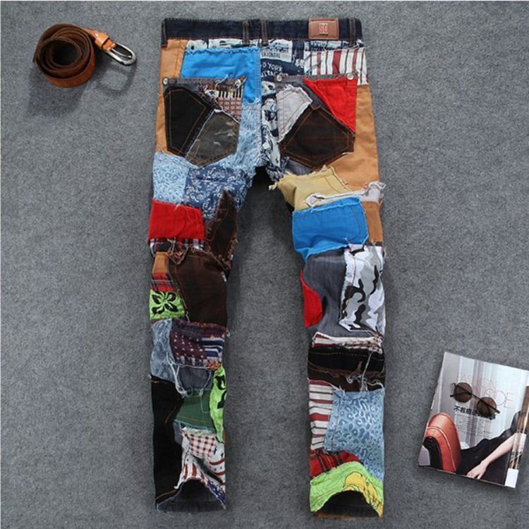 zPatches Skinny Jeans ,  - Streetwear Jeans - Slick Street