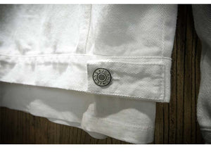 Distressed Denim Jacket , - Streetwear Jackets - Slick Street