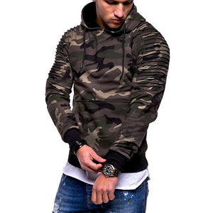 Camouflage Knight Hoodie , - Streetwear Hoodie - Slick Street