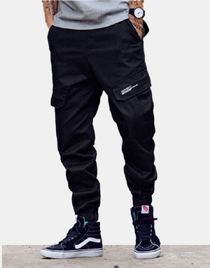 Tactical Camo Cargo Pants , - Streetwear Cargo Pants - Slick Street