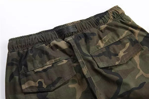 Tactical Camo Cargo Pants , - Streetwear Cargo Pants - Slick Street