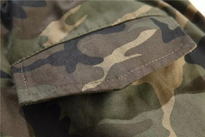Tactical Camo Cargo Pants , - Streetwear Cargo Pants - Slick Street
