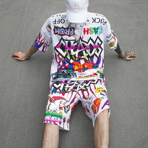 CHAOS X T-Shirt , - Streetwear T-Shirts - Slick Street