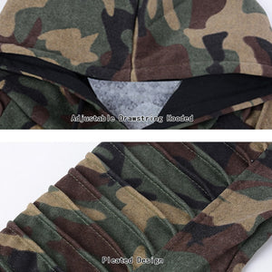 Camouflage Knight Hoodie , - Streetwear Hoodie - Slick Street