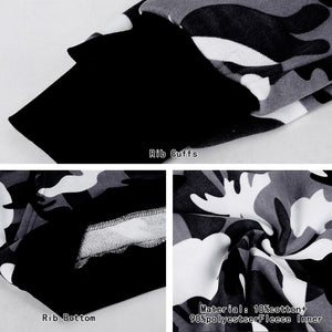 Camouflage Knight Hoodie , - Streetwear Hoodie - Slick Street