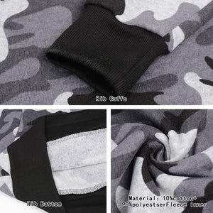 Camouflage Knight Hoodie , - Streetwear Hoodie - Slick Street