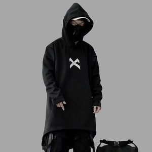 11BYBBSDARK Long Jacket , - Streetwear Jackets - Slick Street