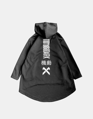 11BYBBSDARK Long Jacket , - Streetwear Jackets - Slick Street