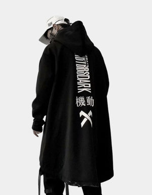 11BYBBSDARK Long Jacket , - Streetwear Jackets - Slick Street