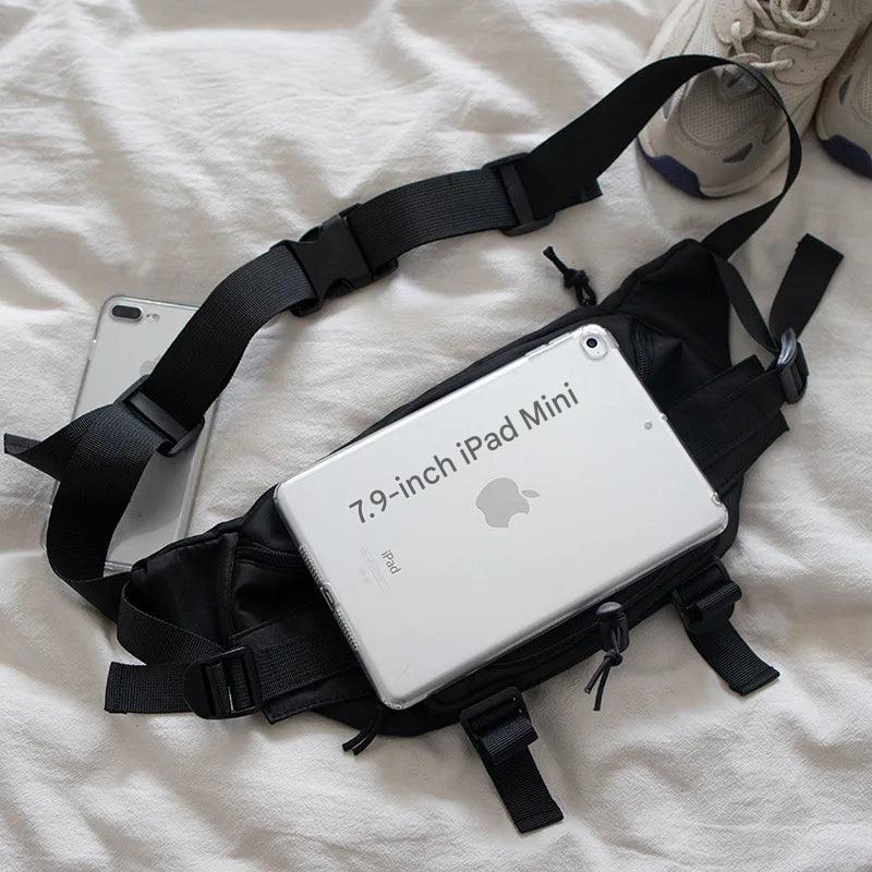 Power OFF Crossbody Bag , - Streetwear Bag - Slick Street