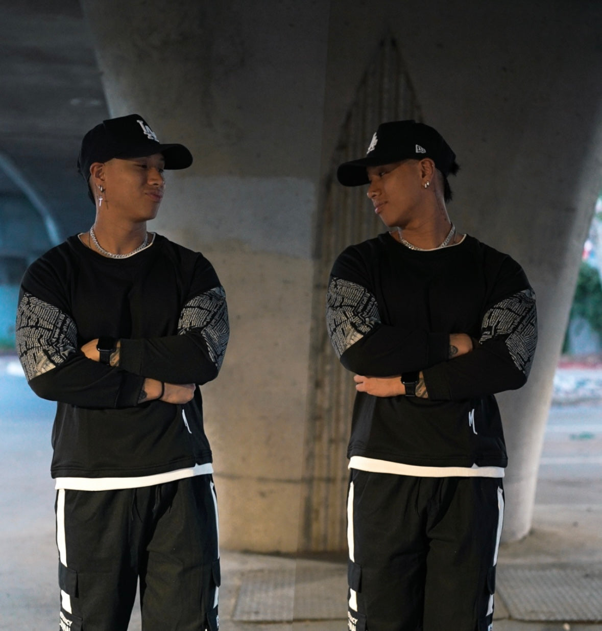 M Article Sweatshirt , - Streetwear Sweatshirts - Slick Street