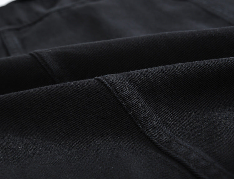 Biker Denim Vest , - Streetwear Vest - Slick Street