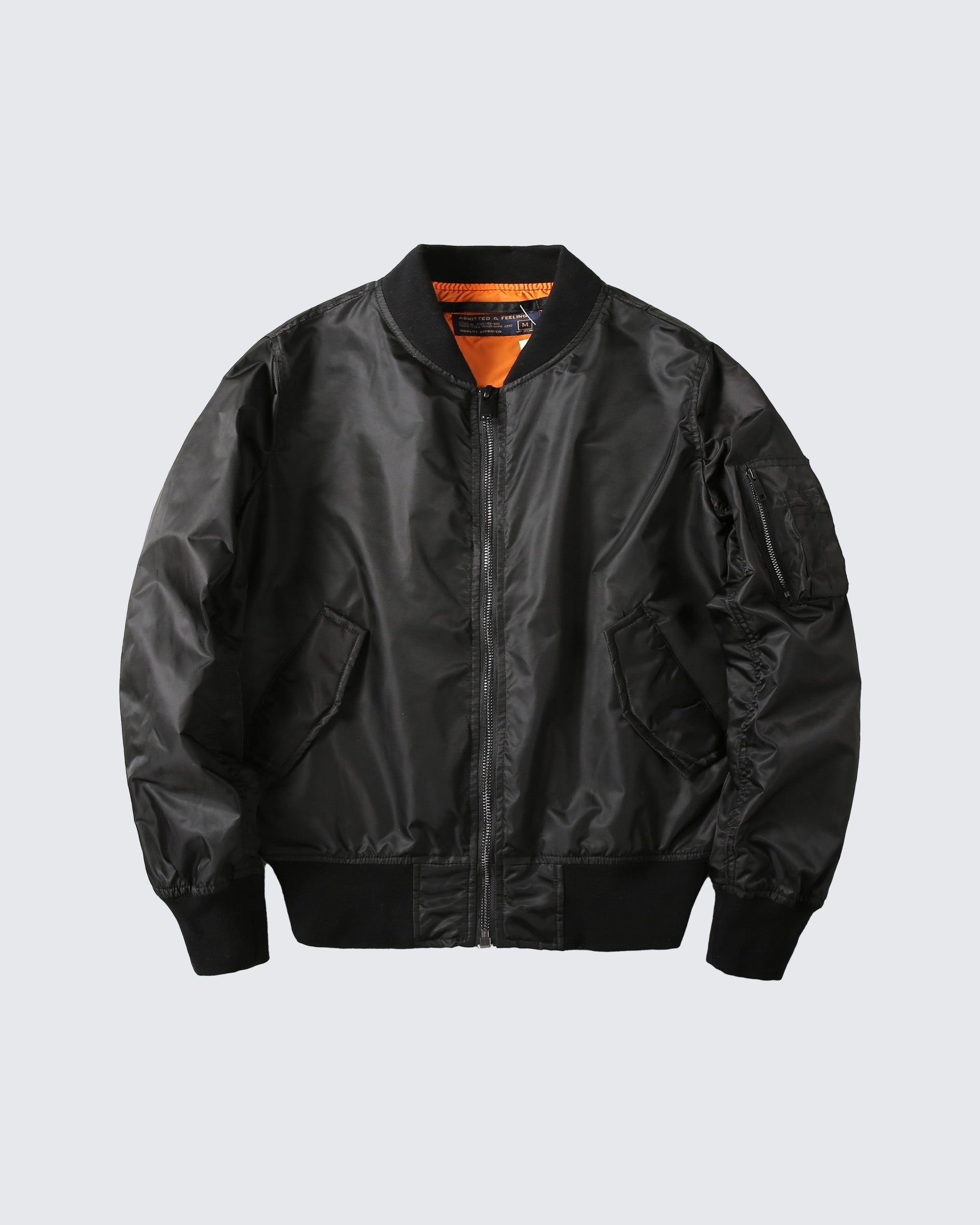 Flight Bomber Jacket