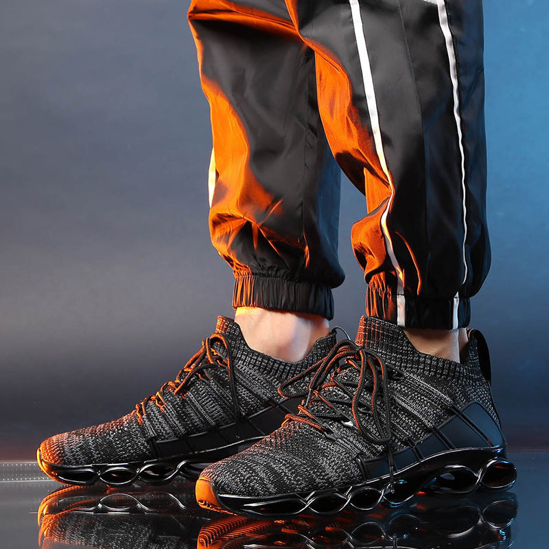 Cyro 26 Breathable Sneakers , - Streetwear Shoes - Slick Street