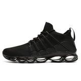 Cyro 26 Breathable Sneakers Black, 39 - Streetwear Shoes - Slick Street