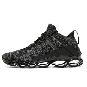 Cyro 26 Breathable Sneakers Gray, 39 - Streetwear Shoes - Slick Street
