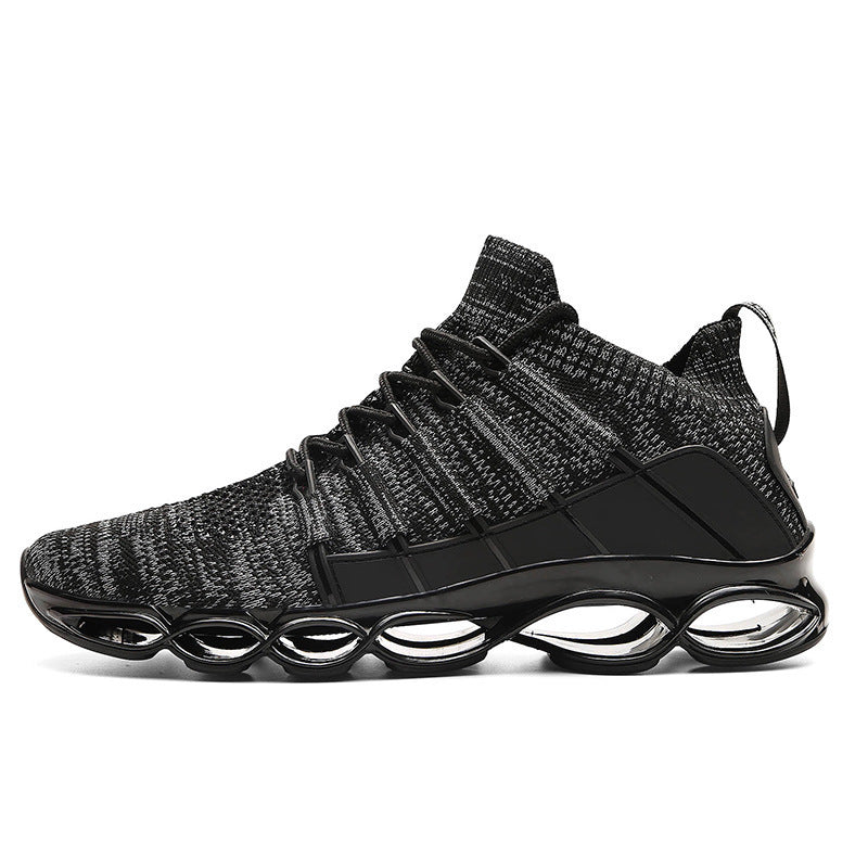 Cyro 26 Breathable Sneakers Gray, 39 - Streetwear Shoes - Slick Street