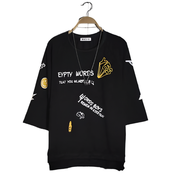 E2 Long Sleeve T-Shirt , - Streetwear T-Shirt - Slick Street