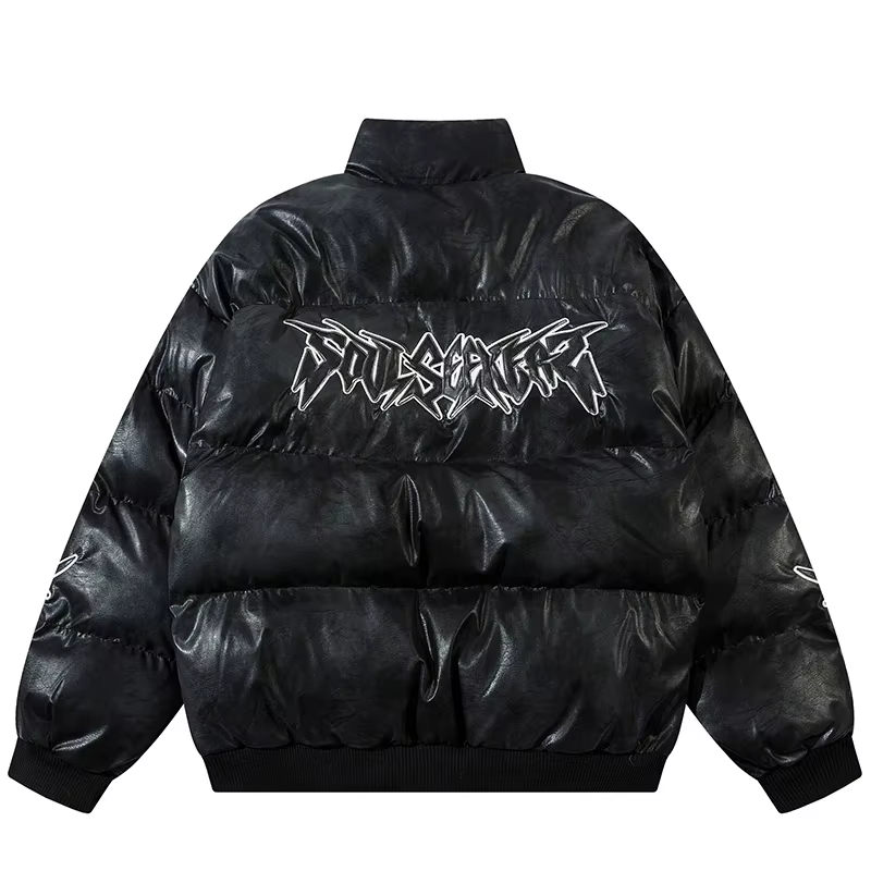 Slick 'Soul Seeker' Puffer Jacket ,  - Streetwear Jacket - Slick Street