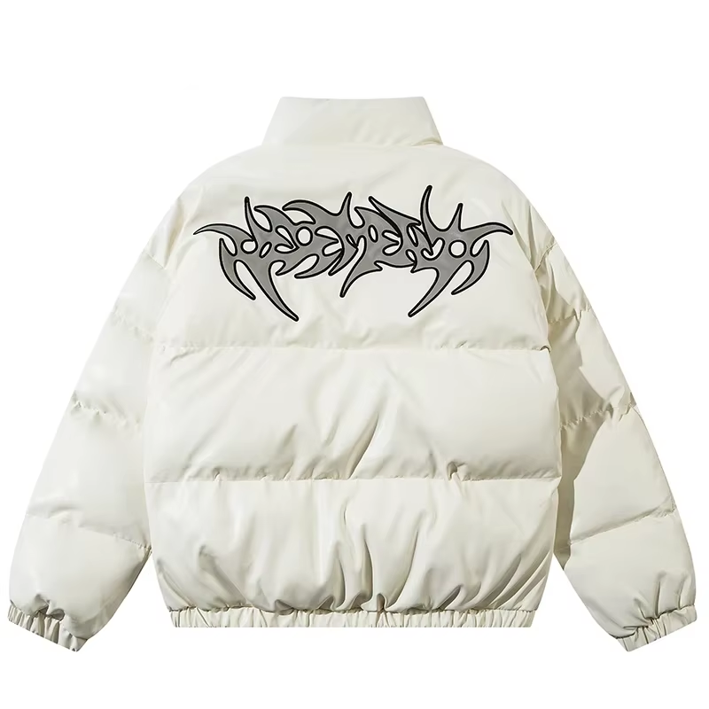 Slick 'Slasher' Puffer Jacket ,  - Streetwear Jacket - Slick Street