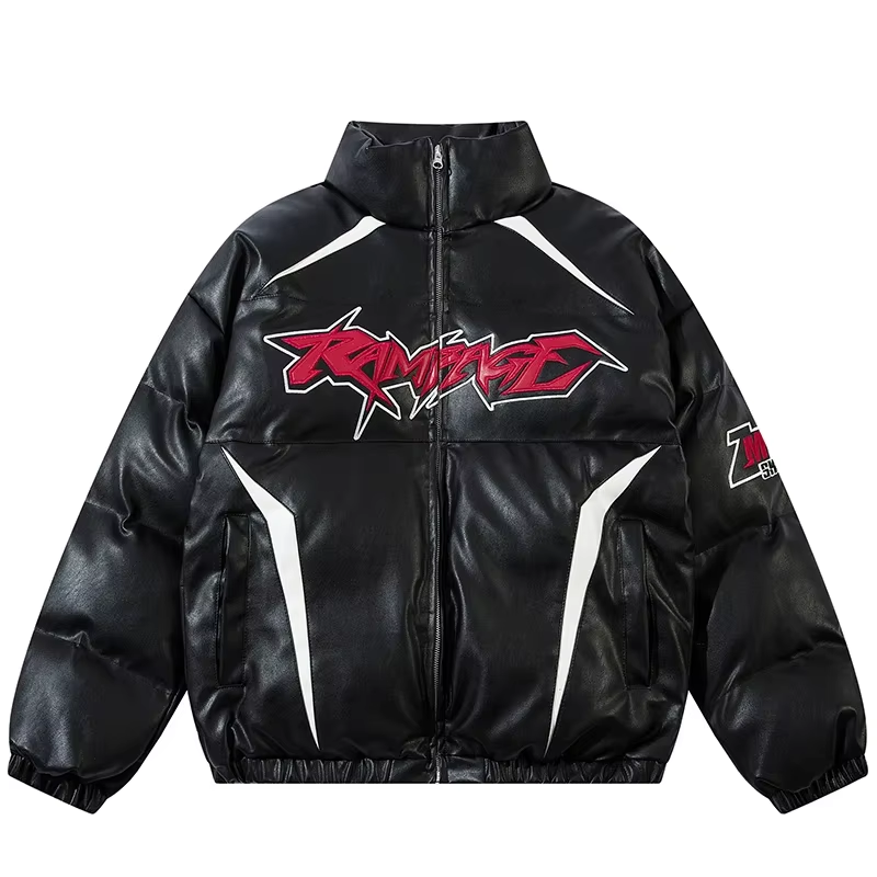 Slick 'Rampage' Puffer Jacket ,  - Streetwear Jacket - Slick Street