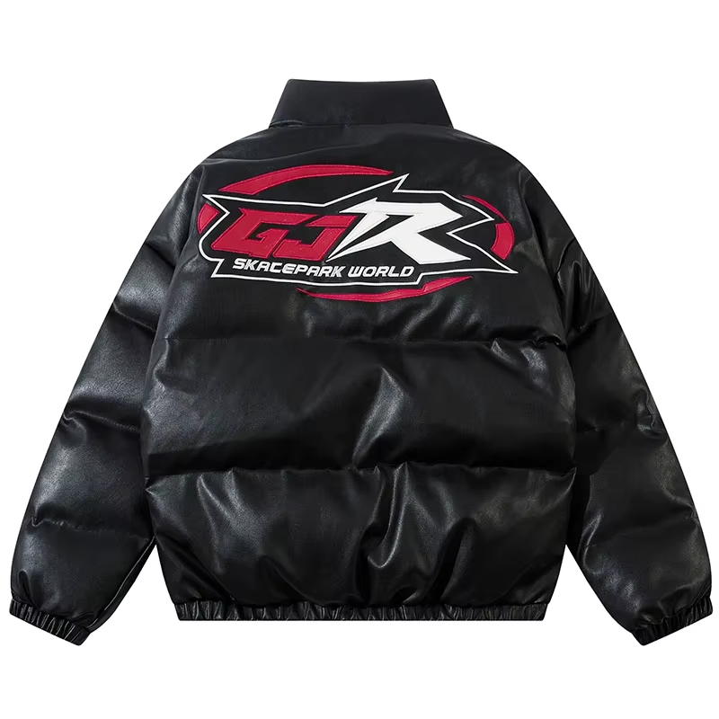 Slick 'Rampage' Puffer Jacket ,  - Streetwear Jacket - Slick Street