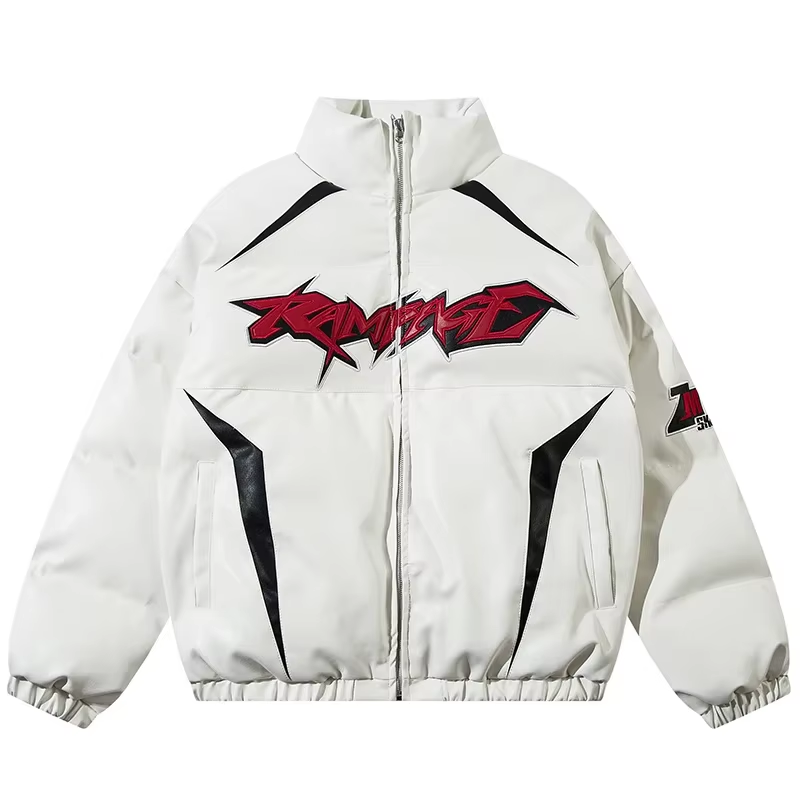 THE RAMPAGE Reversible Puffer Jacket THE RAMPAGE Reversible Puffer Jacket