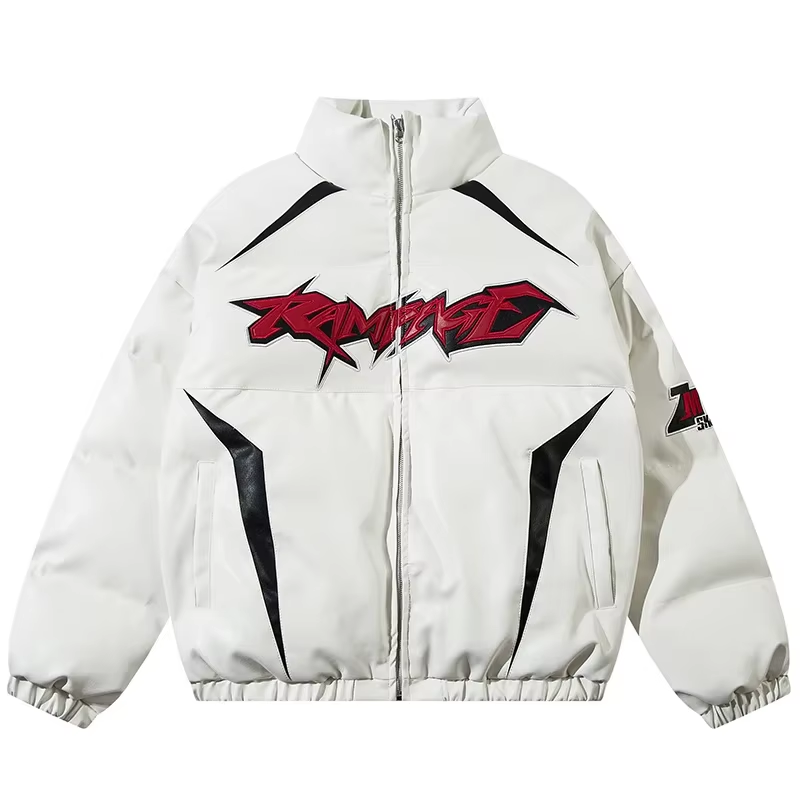 Slick 'Rampage' Puffer Jacket ,  - Streetwear Jacket - Slick Street