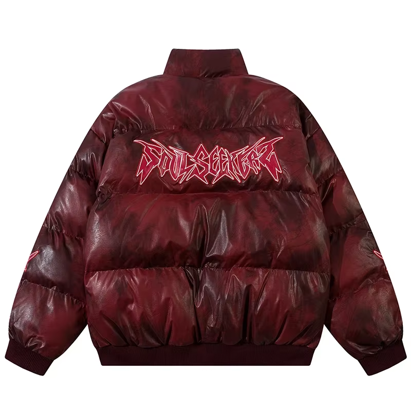 Slick 'Soul Seeker' Puffer Jacket ,  - Streetwear Jacket - Slick Street