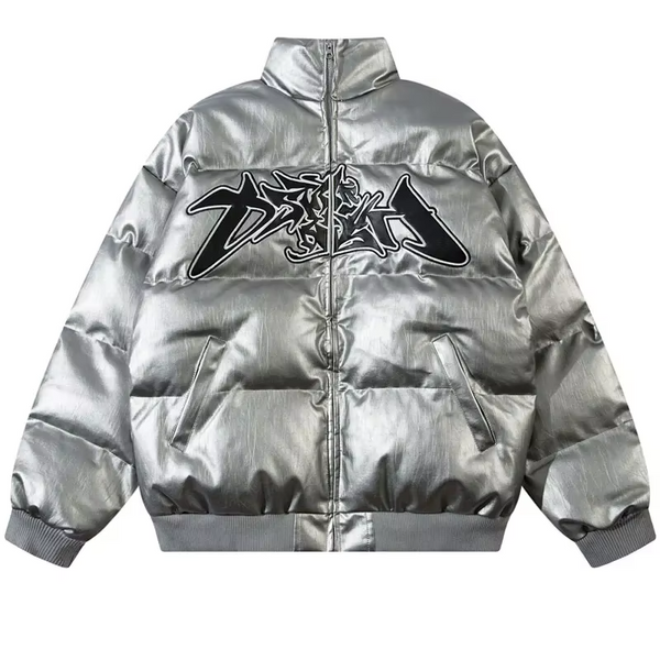 Slick 'Glow Syn' Puffer Jacket ,  - Streetwear Jackets - Slick Street