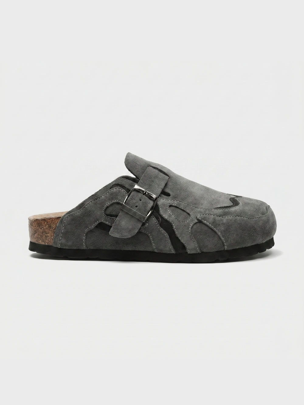 Oasis Suede Clogs