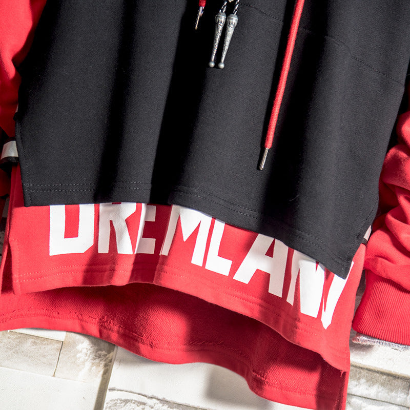Double Layered 'Dreamland' Hoodie , - Streetwear Hoodie - Slick Street