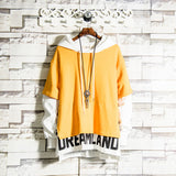 Double Layered 'Dreamland' Hoodie Yellow, XS - Streetwear Hoodie - Slick Street