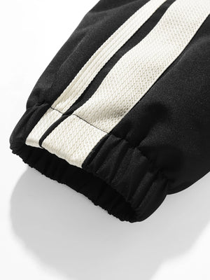 Reversible Loose Fit Zipper Jacket , - Streetwear Jacket - Slick Street