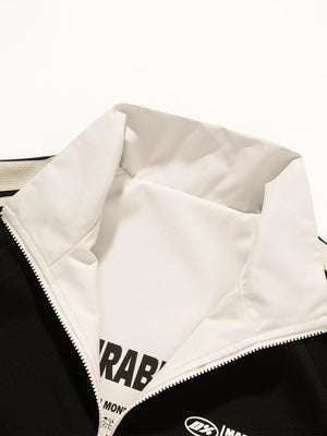 Reversible Loose Fit Zipper Jacket , - Streetwear Jacket - Slick Street