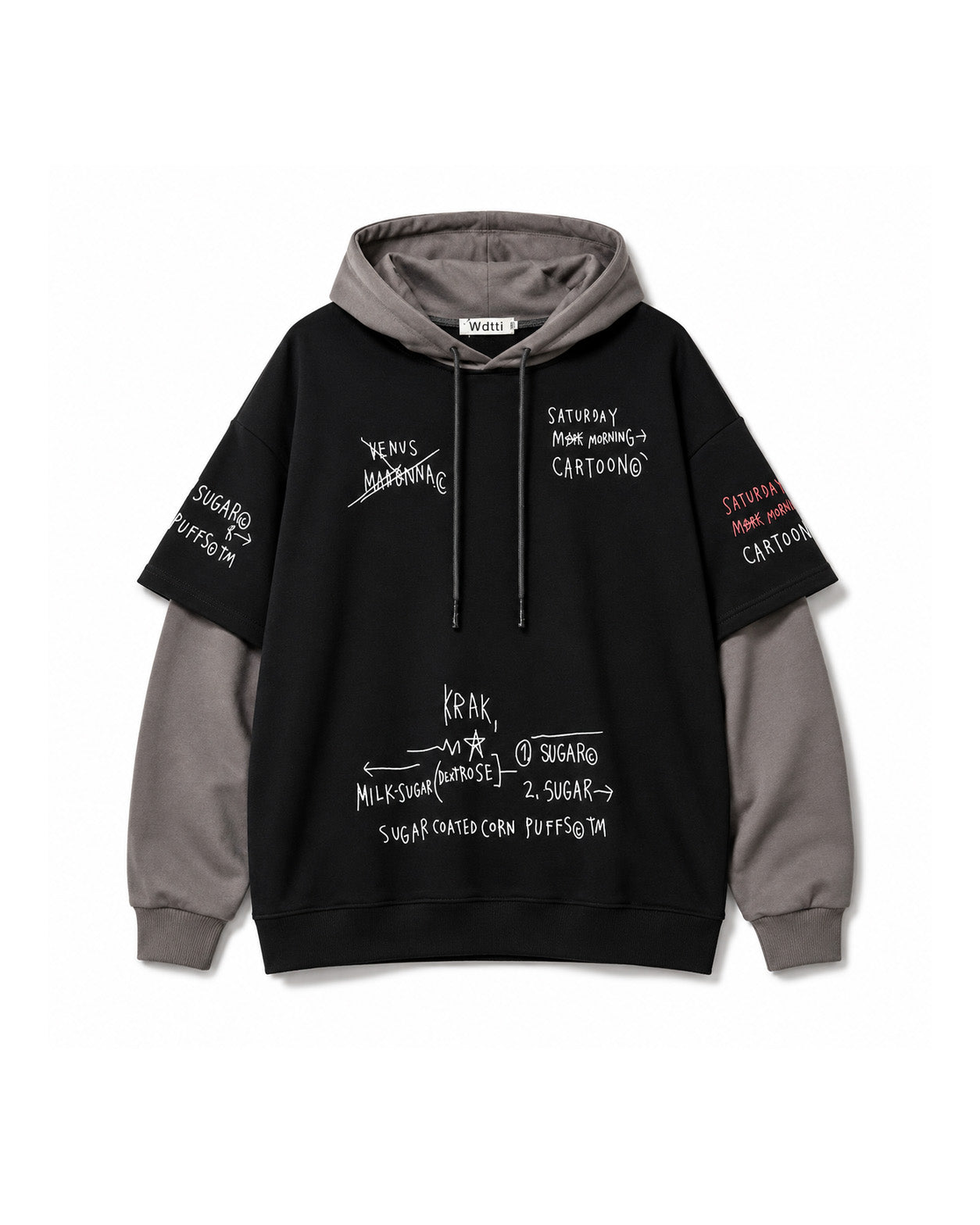 Afterclass Layered Hoodie , - Streetwear Hoodie - Slick Street