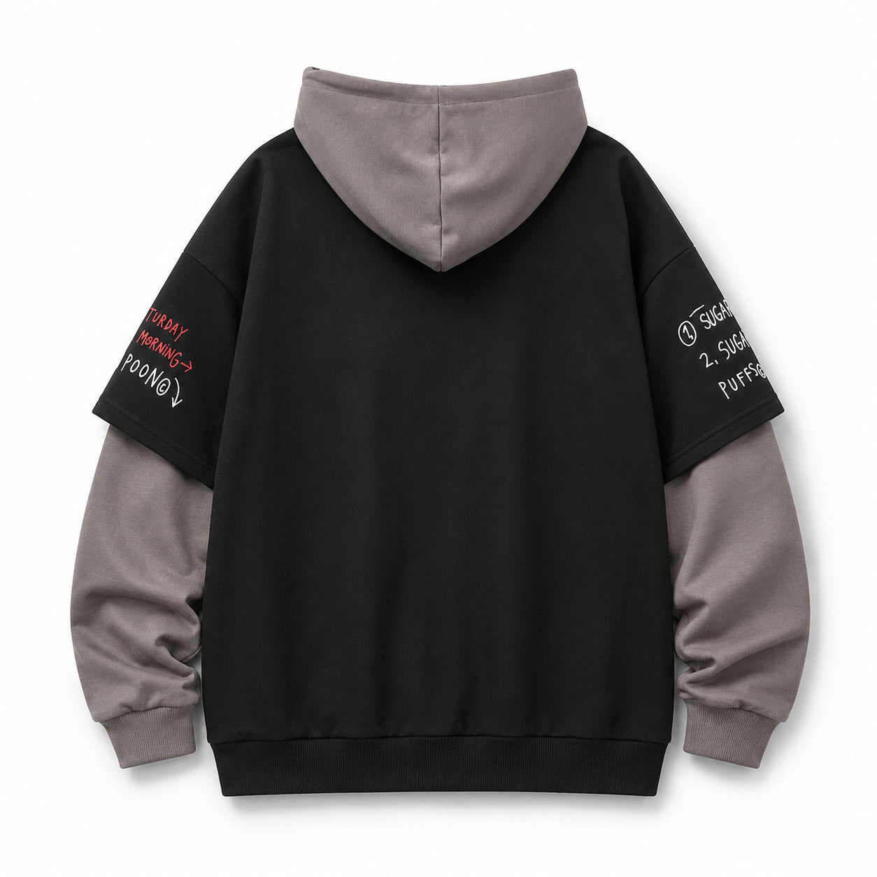 Afterclass Layered Hoodie , - Streetwear Hoodie - Slick Street