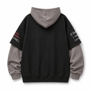 Afterclass Layered Hoodie , - Streetwear Hoodie - Slick Street