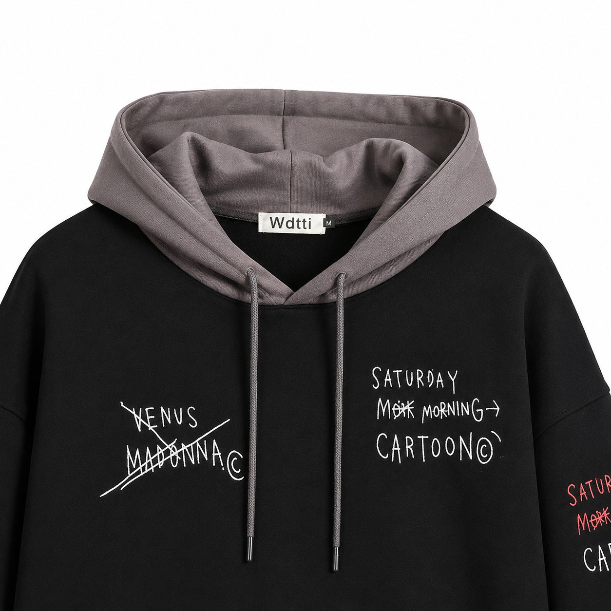 Afterclass Layered Hoodie , - Streetwear Hoodie - Slick Street