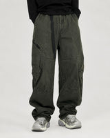 Archive Cargo Pants Green, XS - Streetwear Cargo Pants - Slick Street
