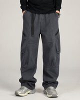 Archive Cargo Pants Grey, XS - Streetwear Cargo Pants - Slick Street