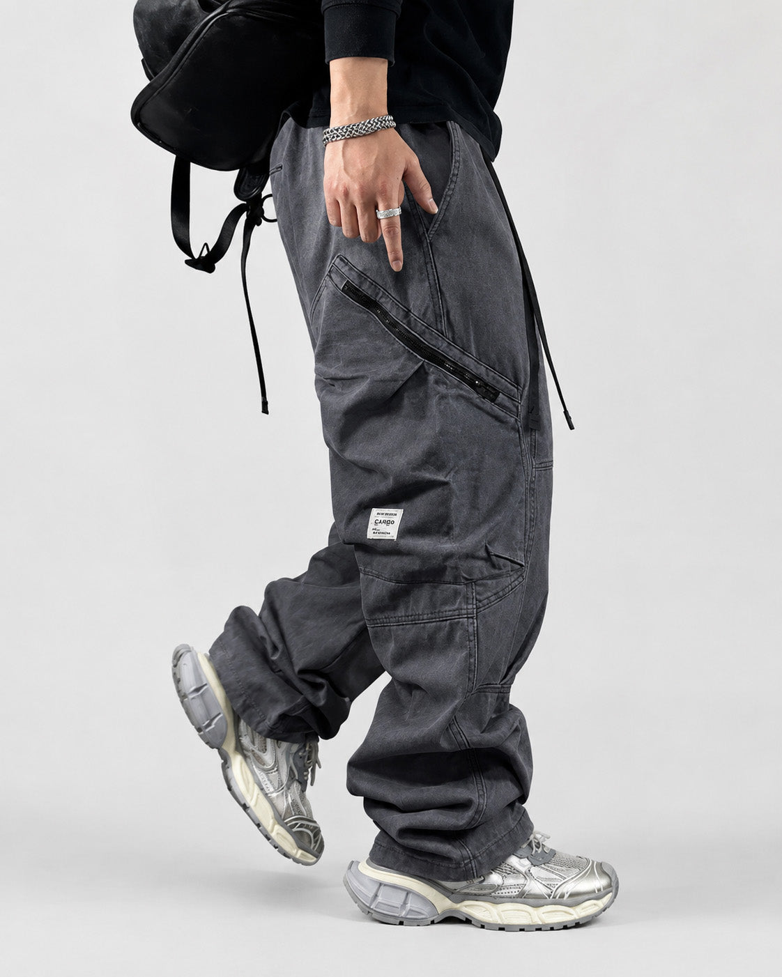 Archive Cargo Pants , - Streetwear Cargo Pants - Slick Street