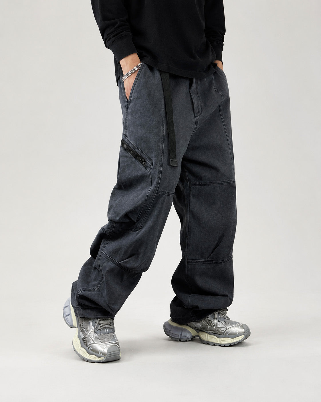 Archive Cargo Pants , - Streetwear Cargo Pants - Slick Street