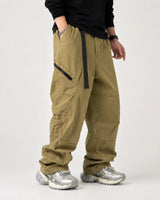 Archive Cargo Pants Khaki, XS - Streetwear Cargo Pants - Slick Street