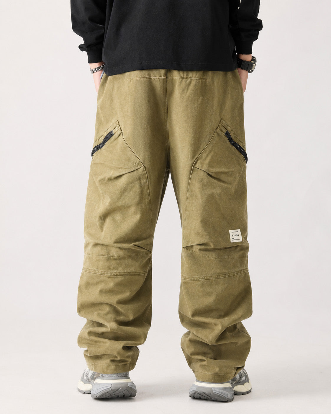 Archive Cargo Pants , - Streetwear Cargo Pants - Slick Street