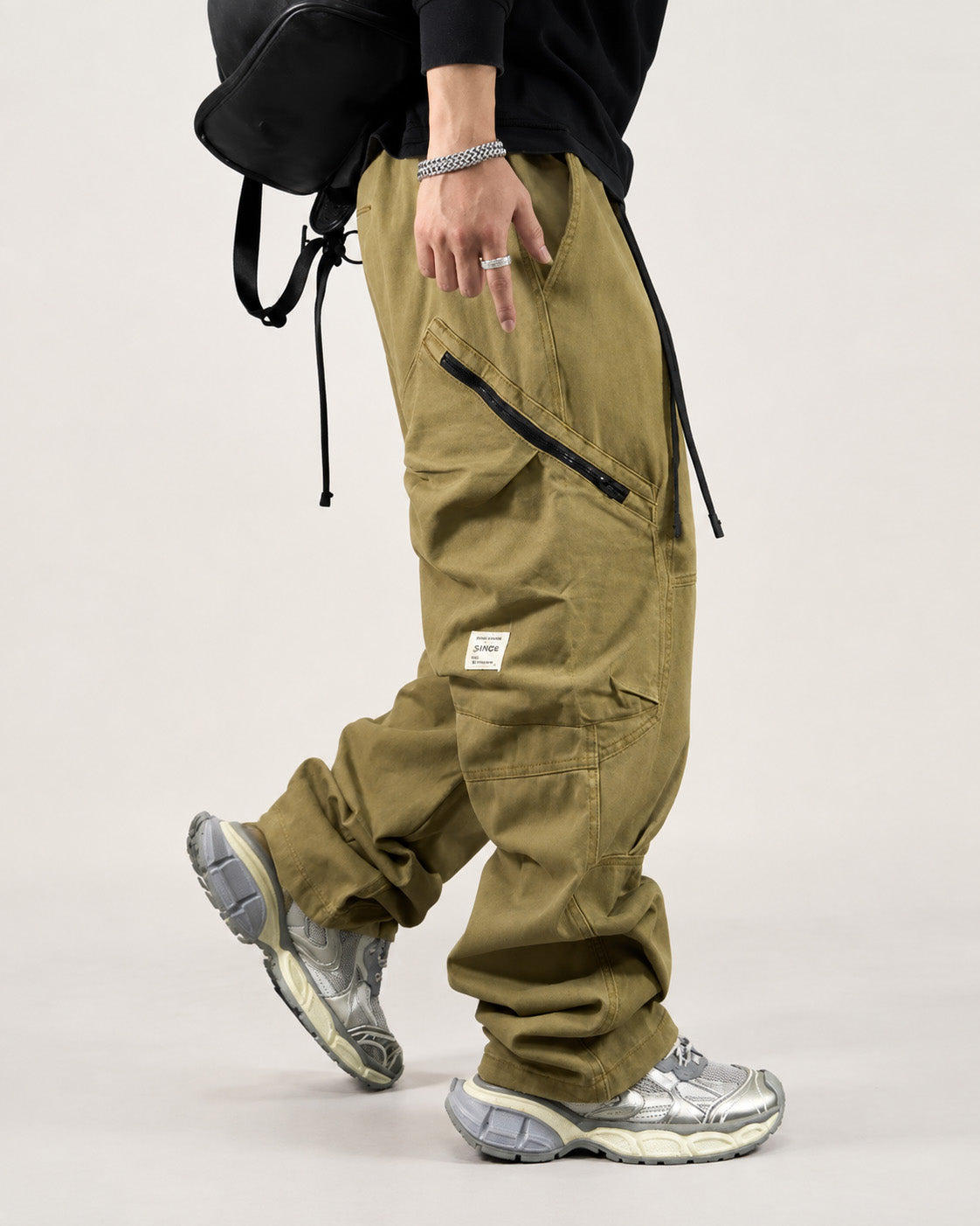 Archive Cargo Pants , - Streetwear Cargo Pants - Slick Street
